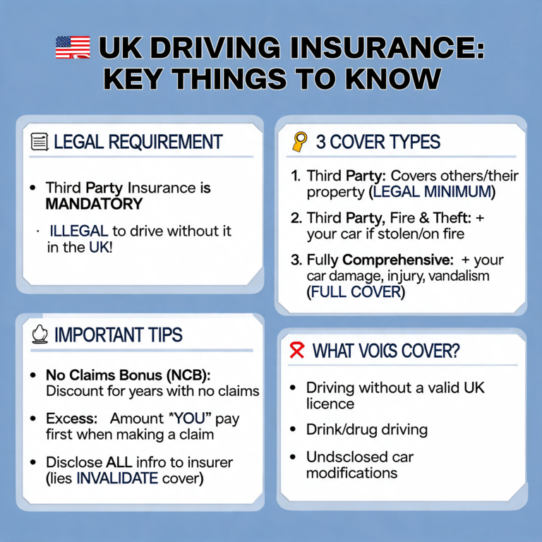 uk driving insurance and using a steering wheel knob
