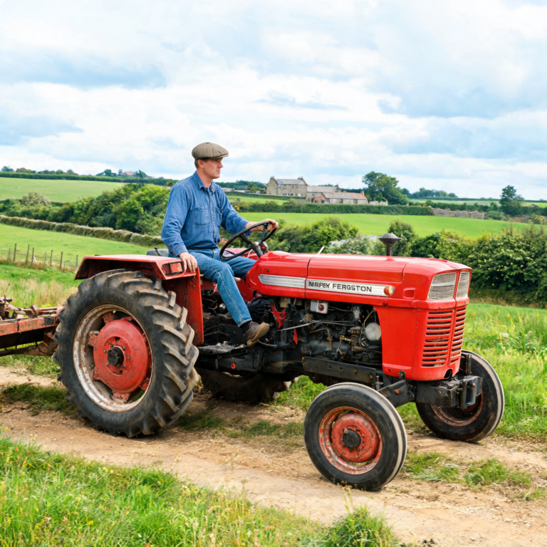 Uk Agricultural farmer